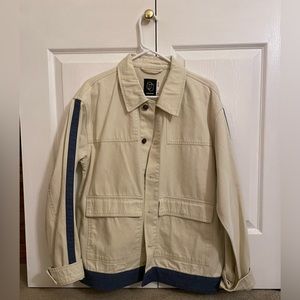 Cream Work Jacket M